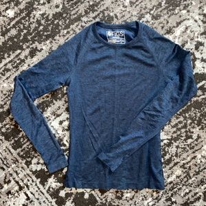 FIGS XS Salta Performance Underscrub in Navy